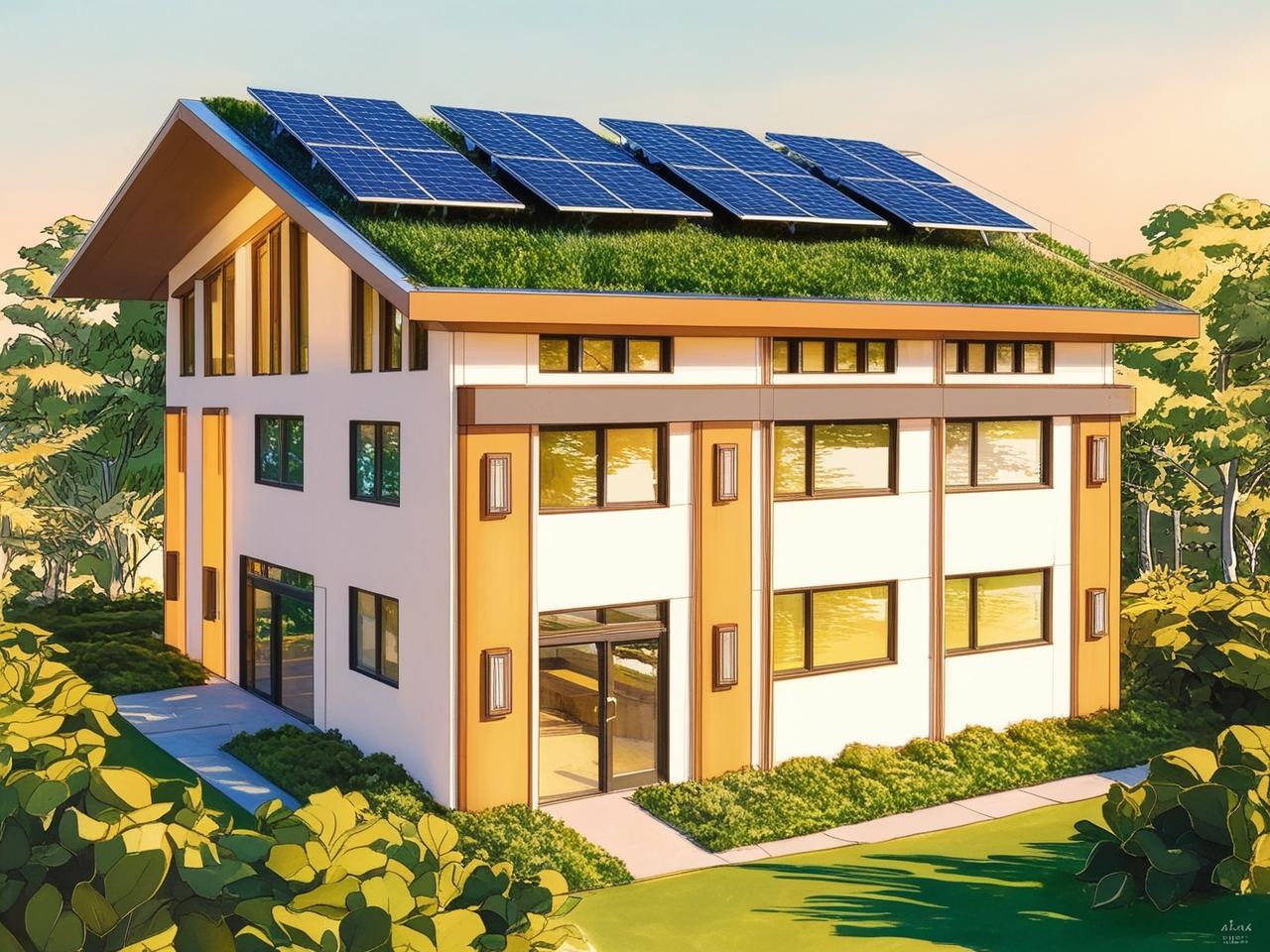 제로에너지건축물 이미지