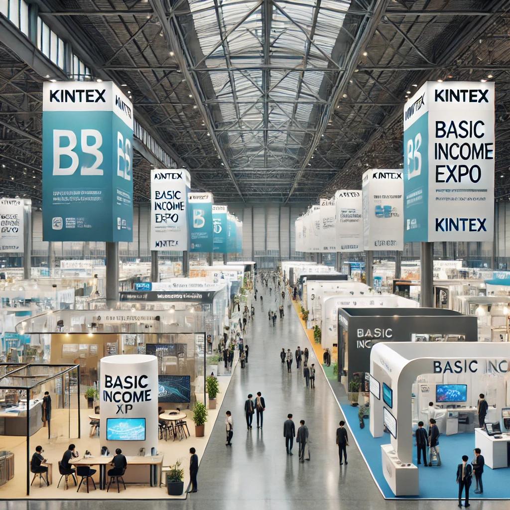 KINTEX 기본소득박람회