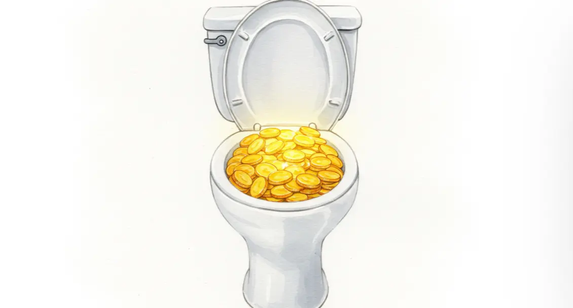 변기 똥 꿈 해몽