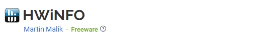 HWiNFO