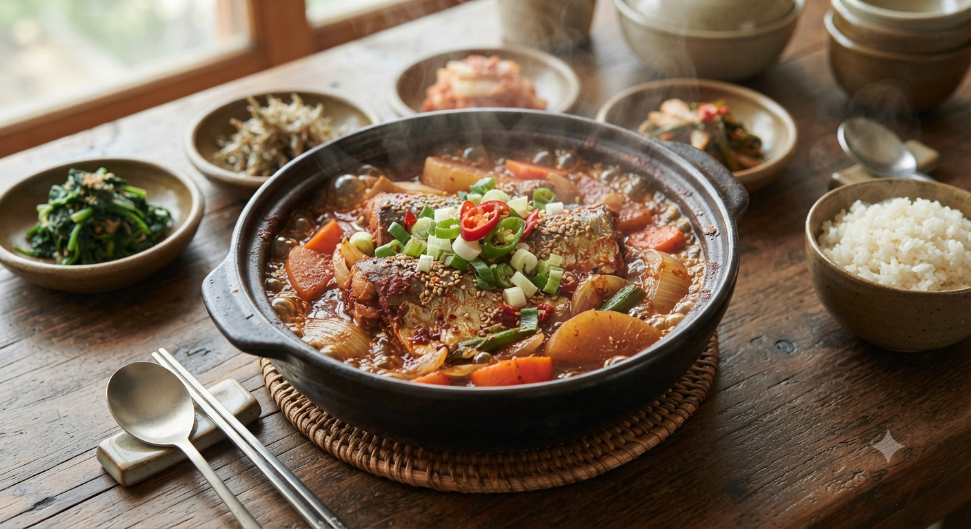 꽁치조림