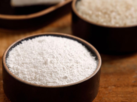 한국의 떡 종류 오그랑떡-멥쌀가루