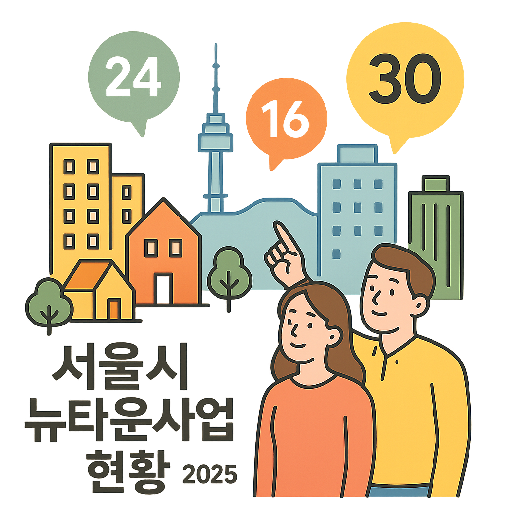 서울시 뉴타운 사업