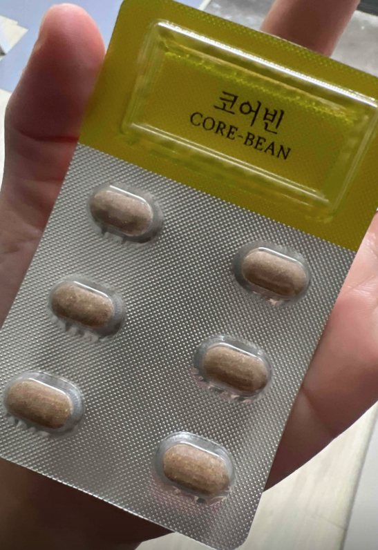 코어빈 효과 부작용 내돈내산 후기