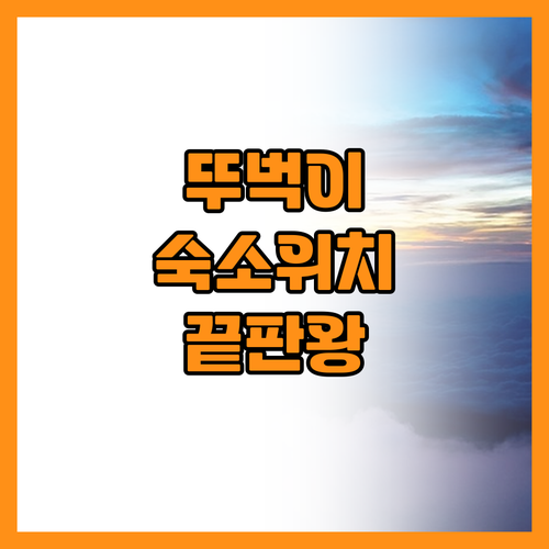 뚜벅이 여행의 질을 바꾸는 전략적 숙..