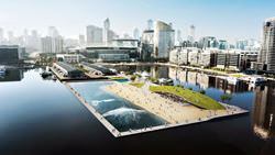 플로팅 서핑 파크, 호주