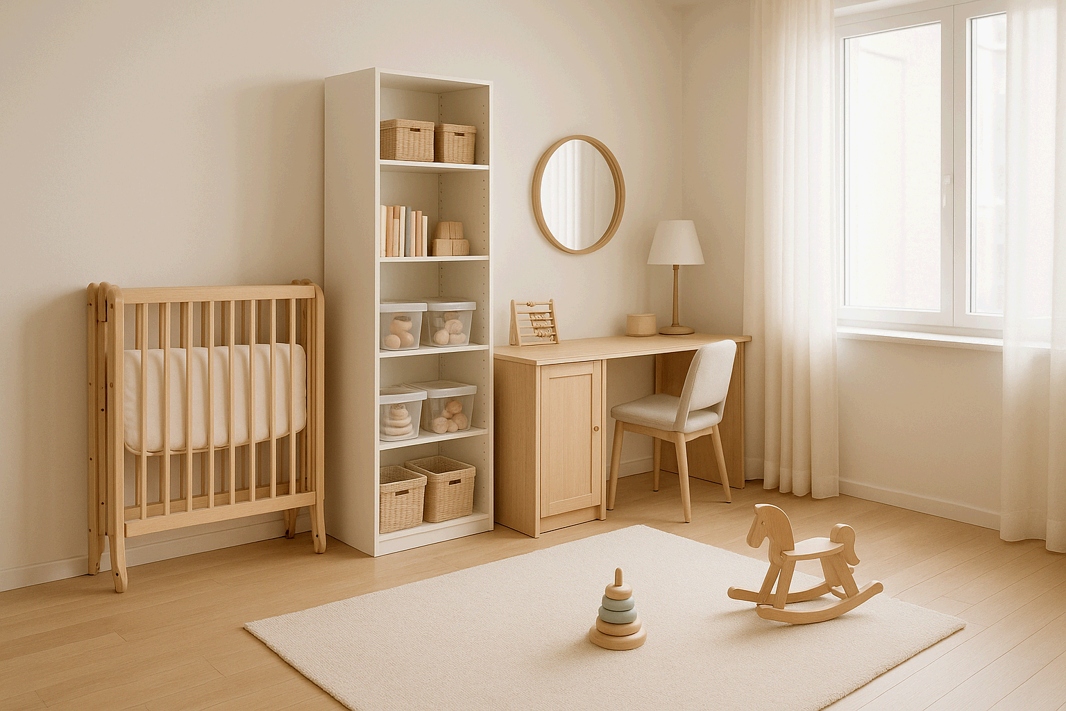 미니멀리즘을 위한 연령 별 필수 장남감 TOP5