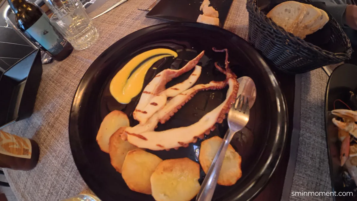 이탈리아-피렌체-맛집-라부솔라-문어요리