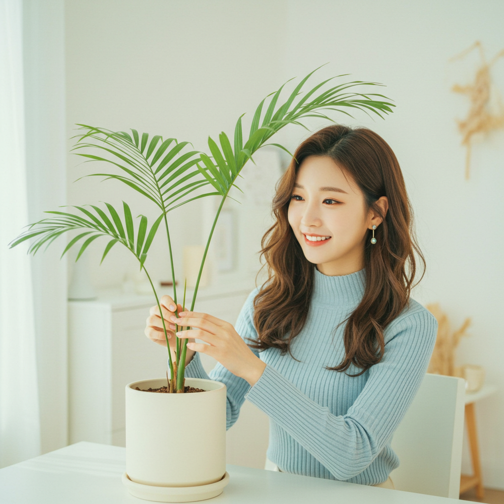 실내 정화 식물