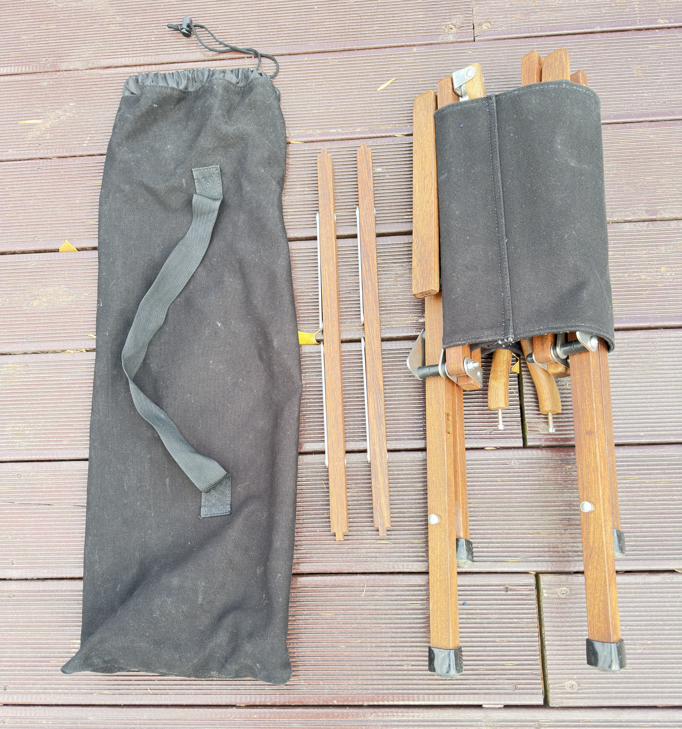 파우치, 가로바, 본체