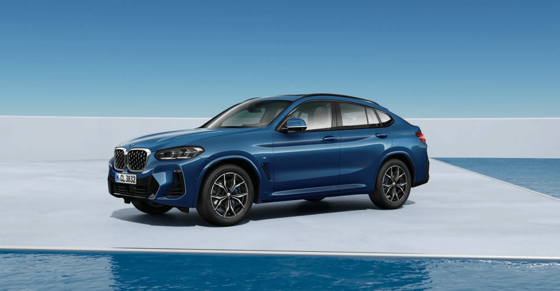 BMW X4 제원 중고 리스 가격