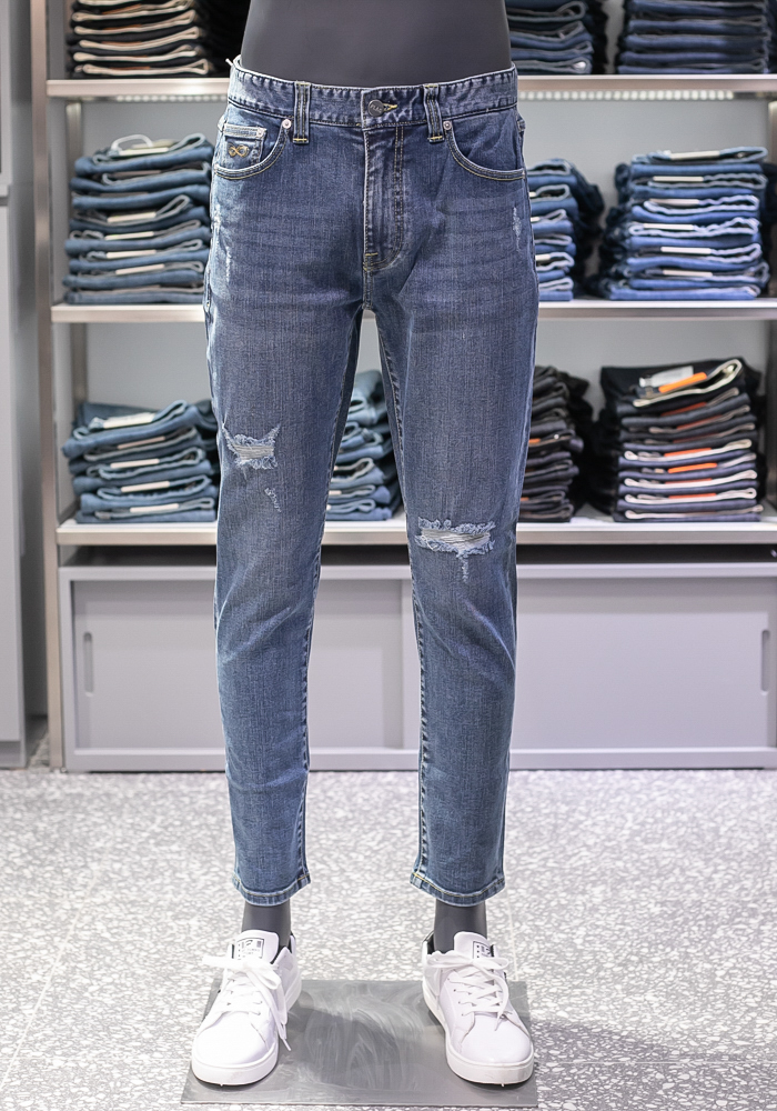 플랙진 남성 노이커츠 M09 미드 디스트로이드 워시드 PJTZ5NKM095