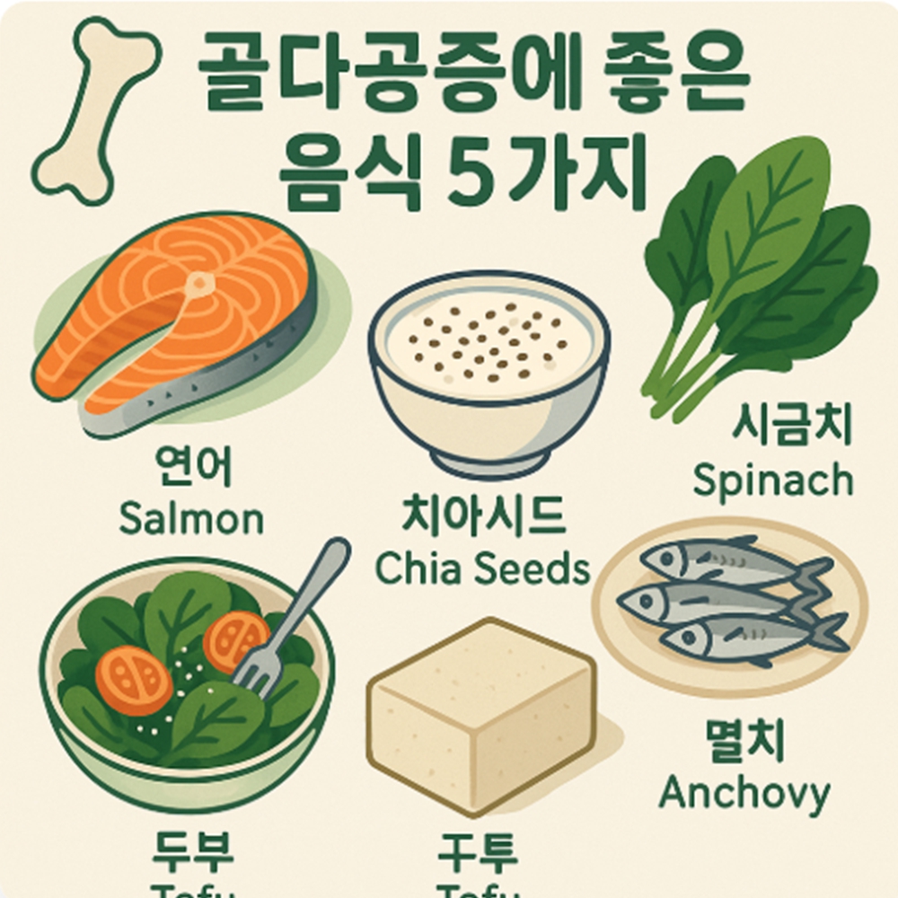 연어,치아시드,두부,시금치,멸치