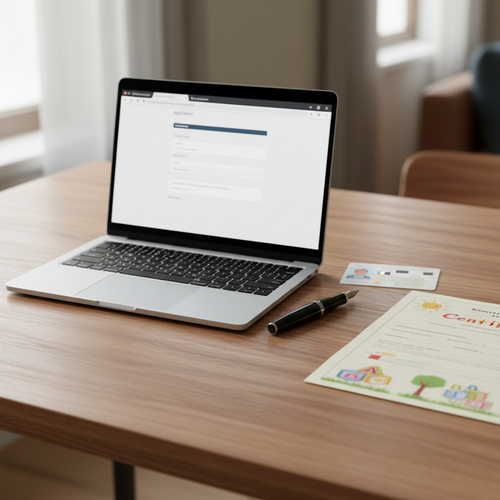 쉽게 따라 하는 유치원 보육료 전환 신청 방법 및 서류