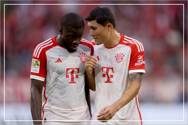 김민재(26&middot;바이에른 뮌헨)