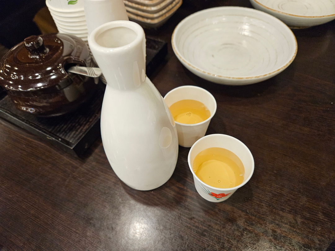 경복궁 삼계탕 동탄점 시음주