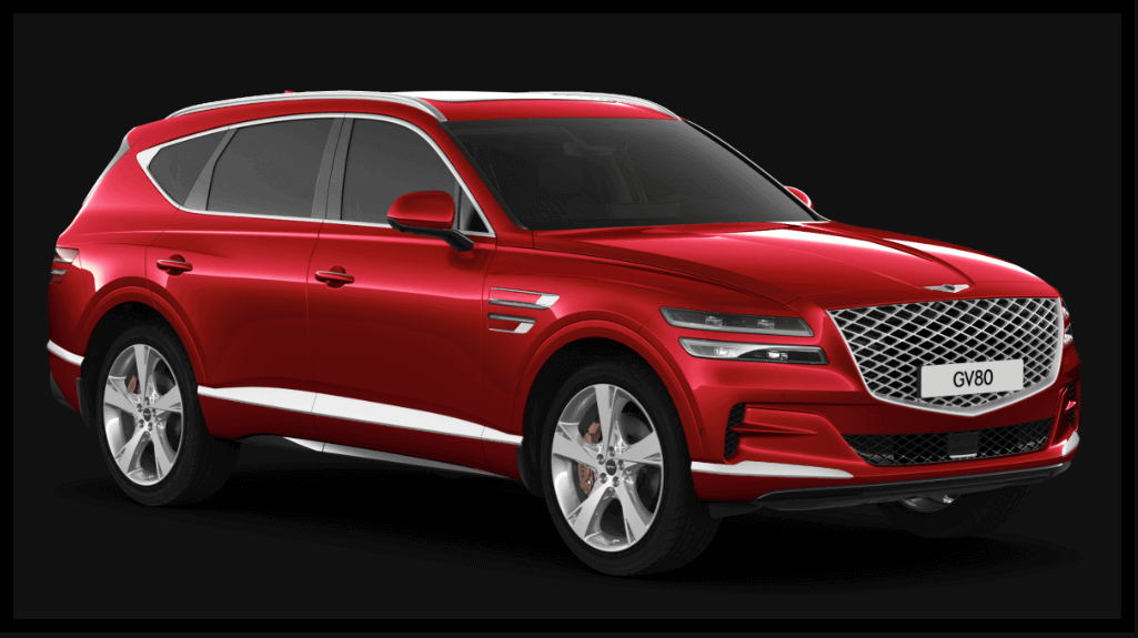 GV80 외부 사진