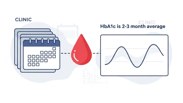 당화혈색소 평균개념