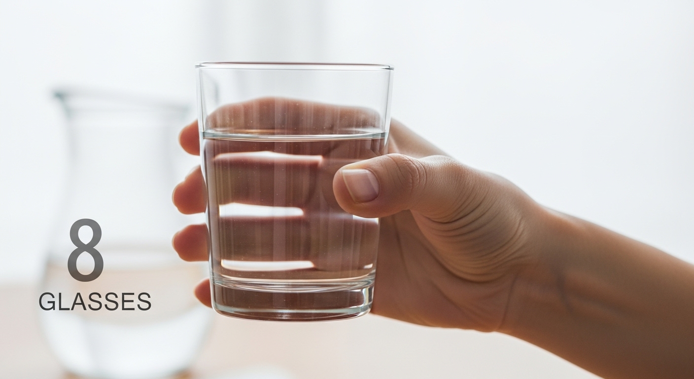 충분한 수분 섭취