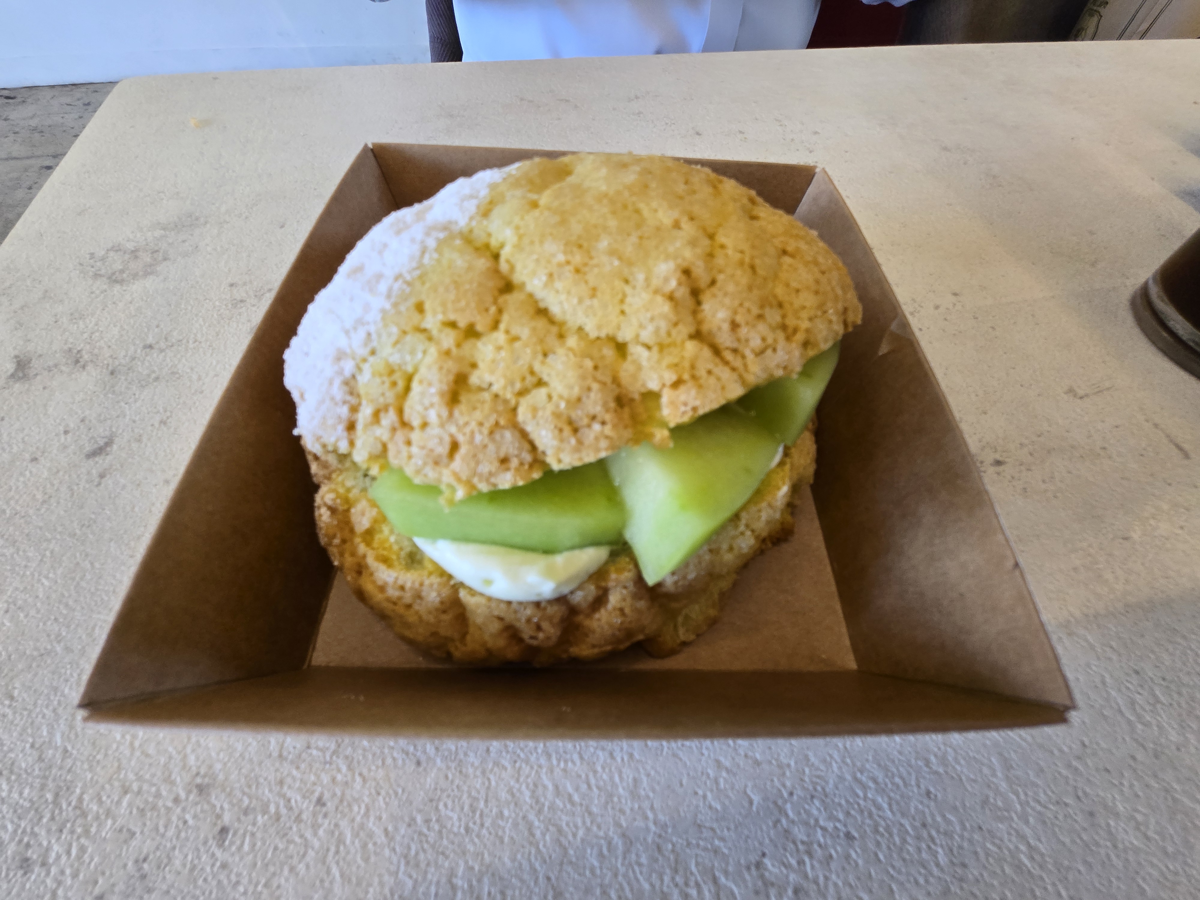 파파앤썬 베이커리 메론빵