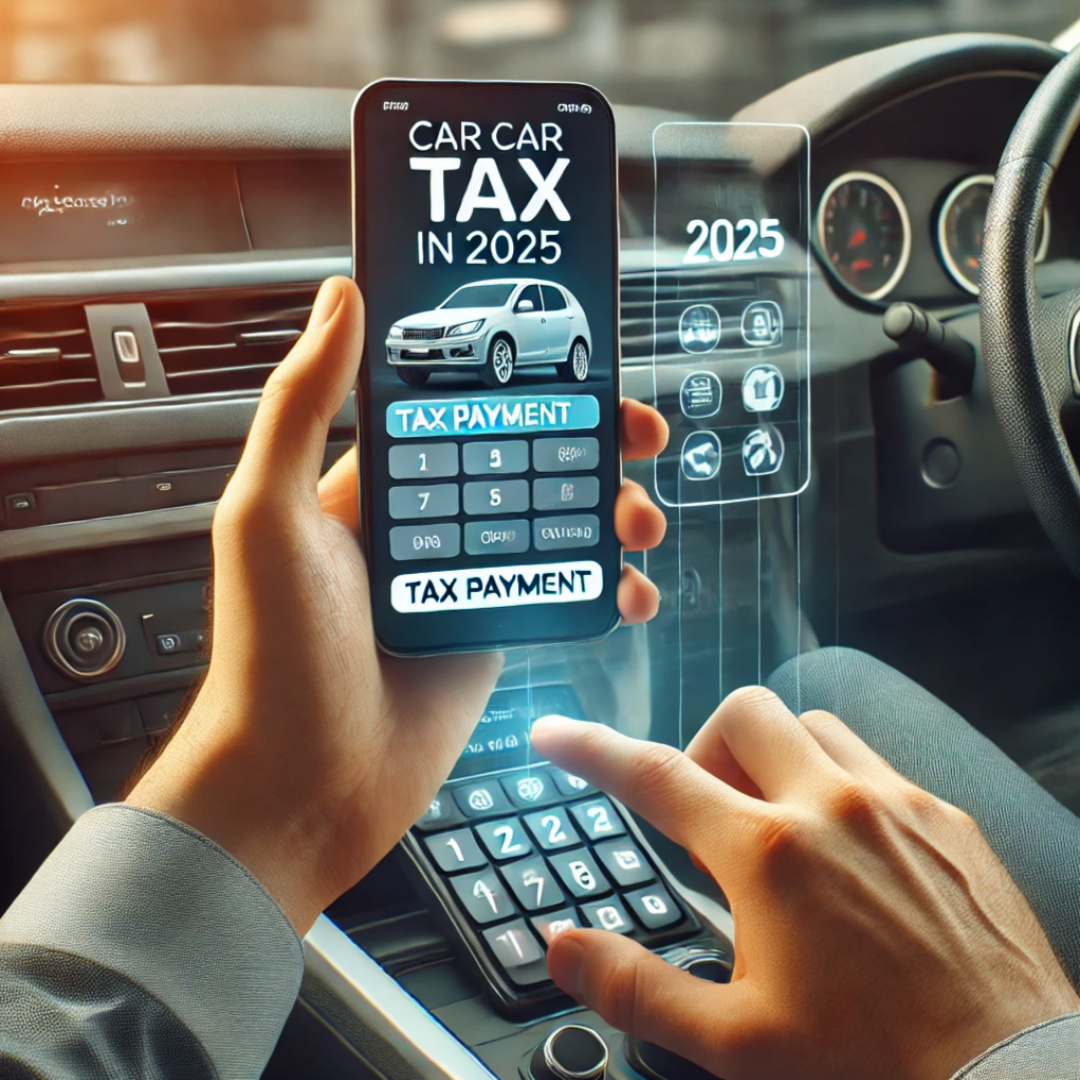 자동차세 연납 신청 방법