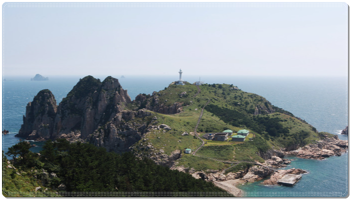 소매물도 전경