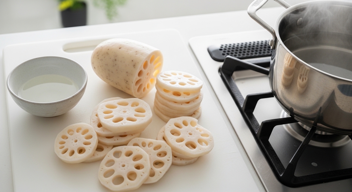 연근조림만드는방법레시피