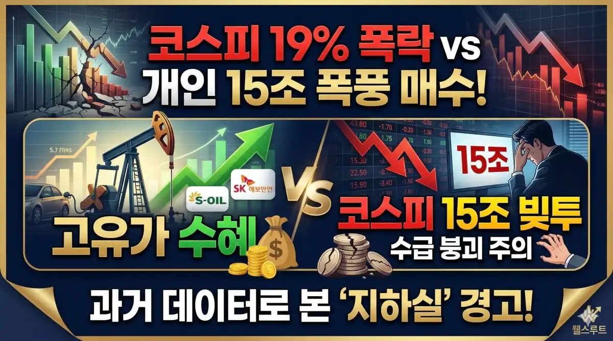 썸네일. 개인 15조 순매수