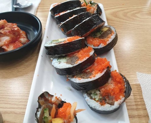 바삭한 돈까스와 정 많은 서비스, 선유도 김밥처럼 솔직 후기