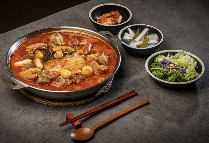 대전 식장산왕뼈구이