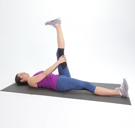 종아리 알빼는 스트레칭