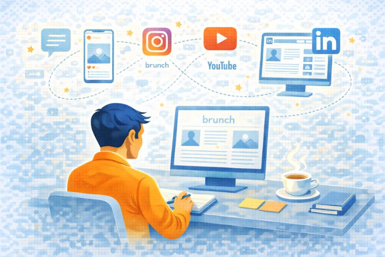 플랫폼별 셀프 브랜딩 전략 차이 관련 이미지