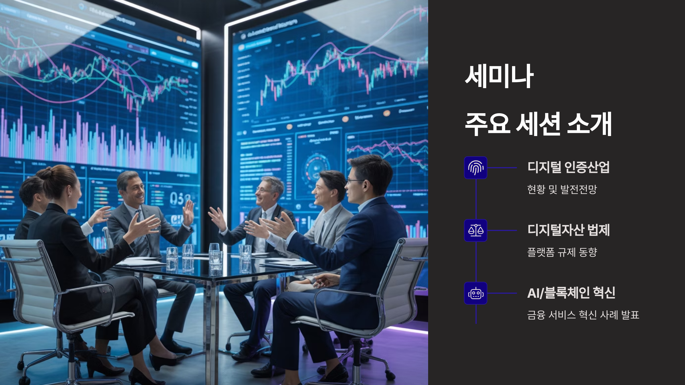 세미나 주요 세션 소개