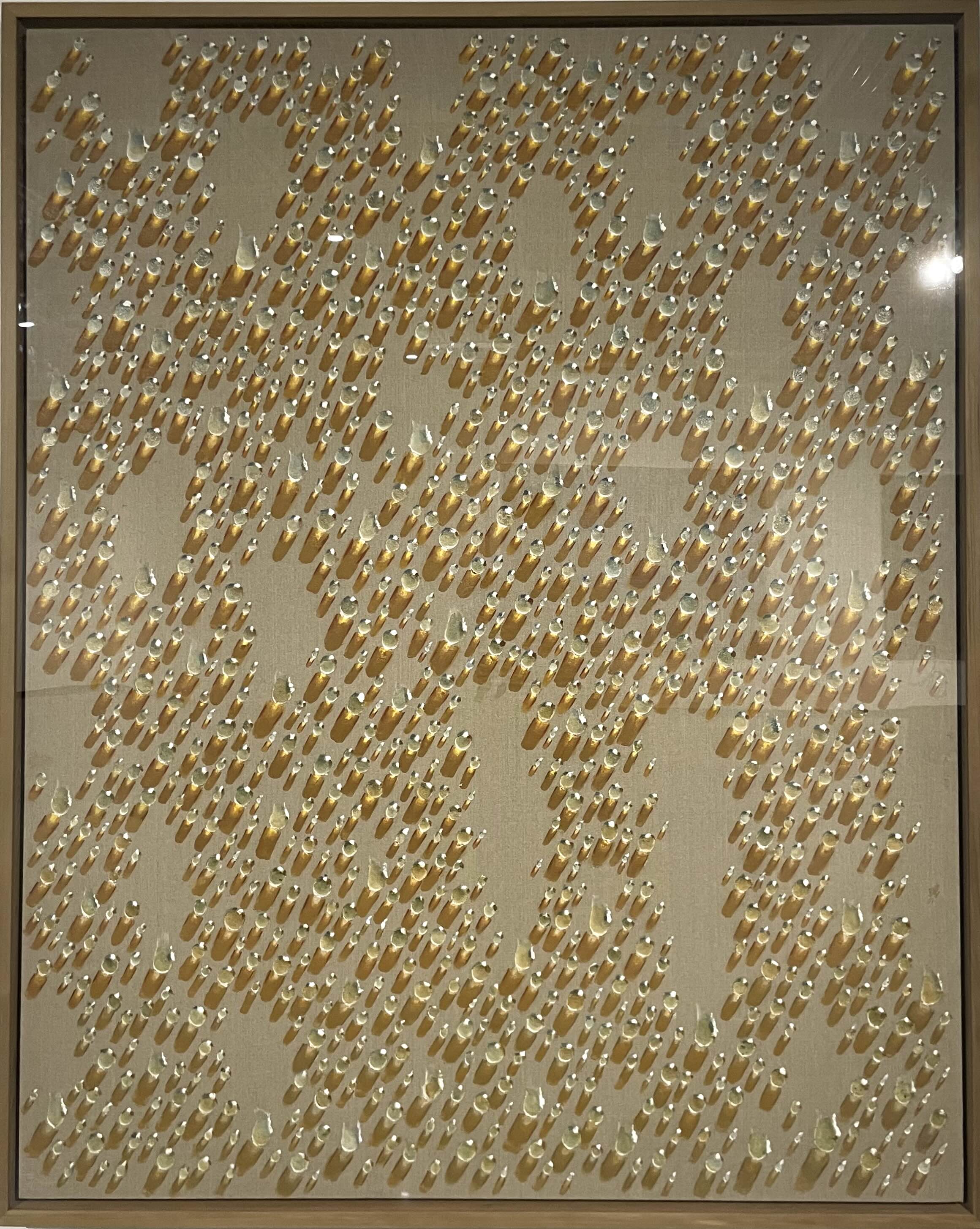 김창열-회귀 NS2000-04 (2000~2004, 마포에 유채)