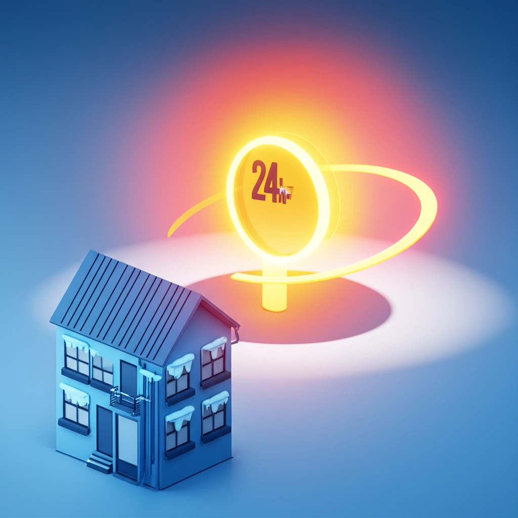 난방비 급등 시 계량기 확인법과 난방..