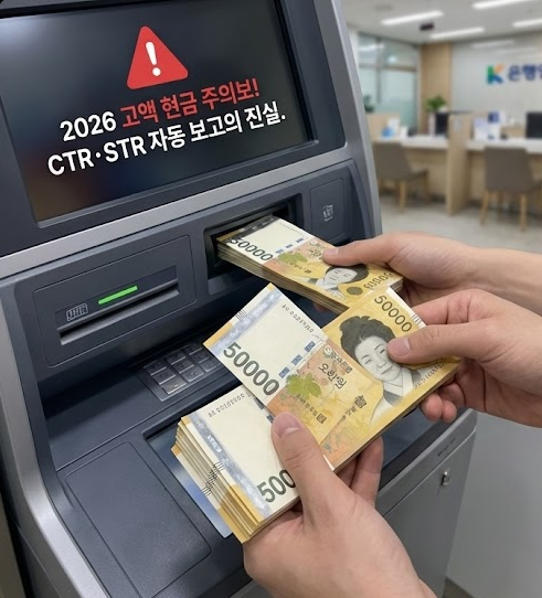 고액 현금거래 보고