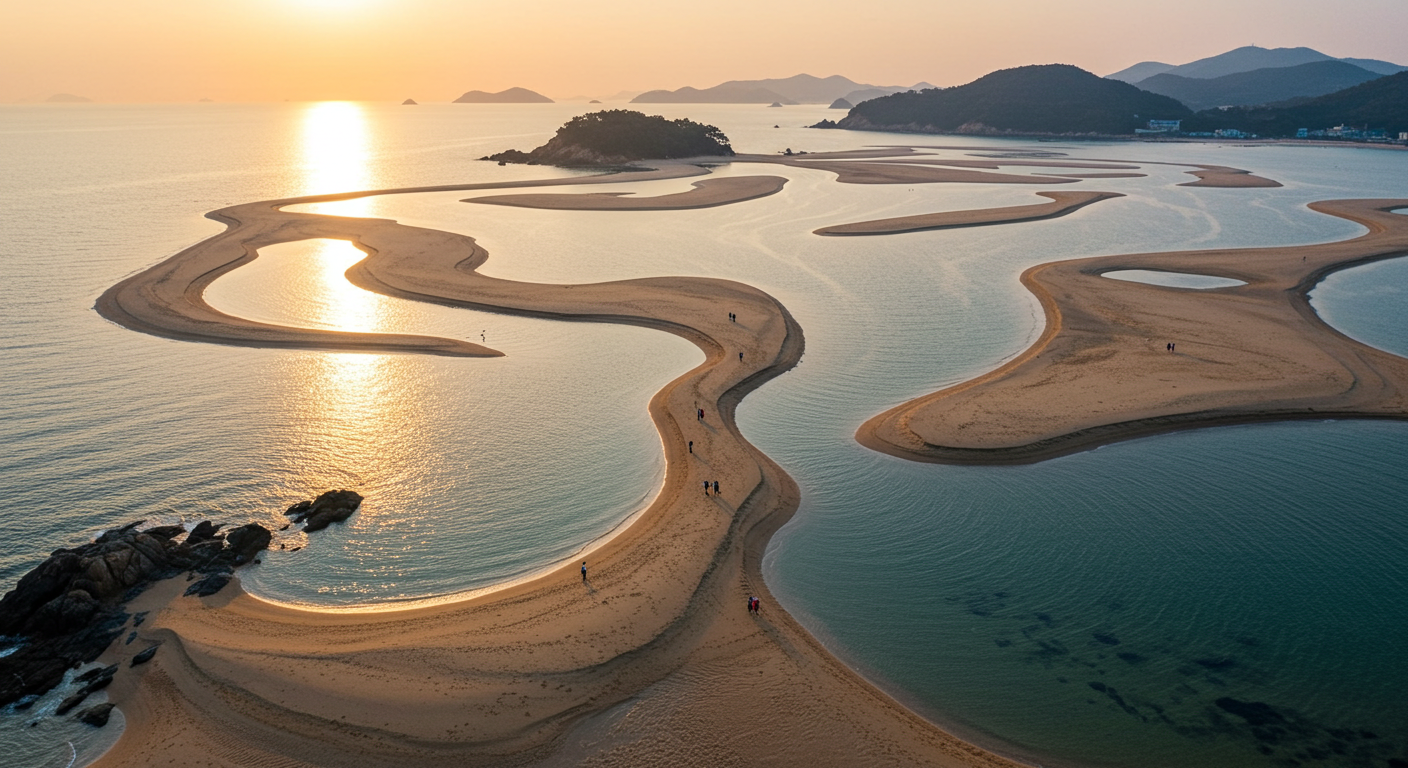 진도 세방낙조