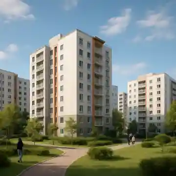 행복주택 이미지