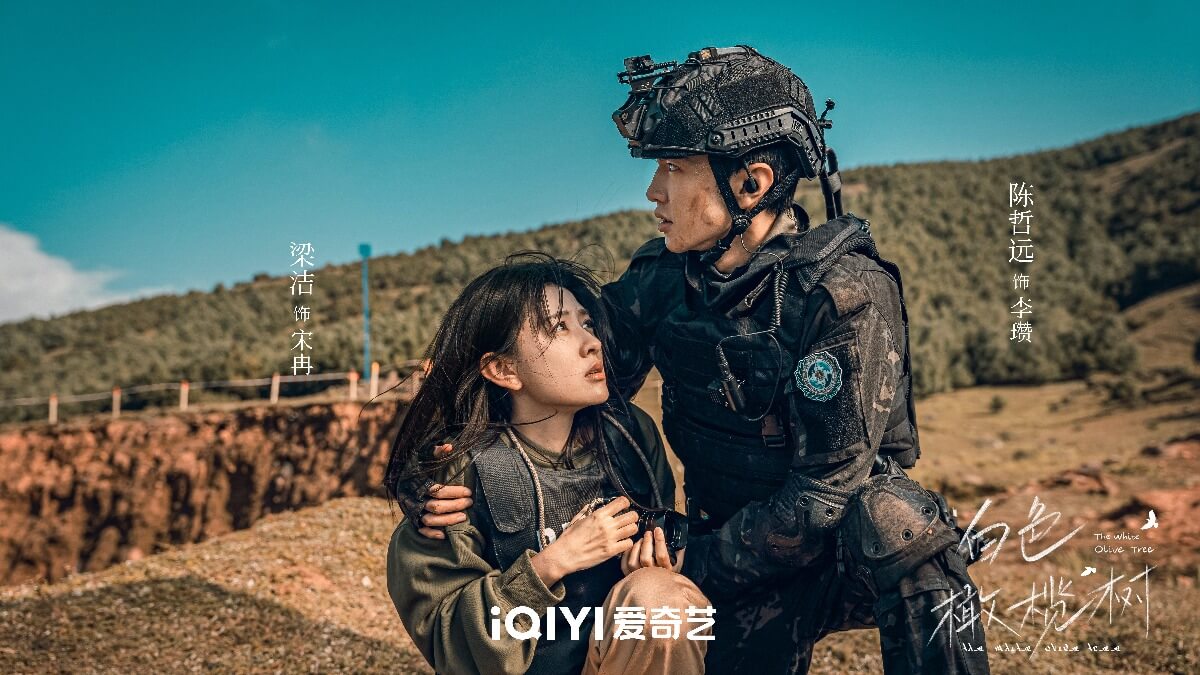 중드 백색감람수