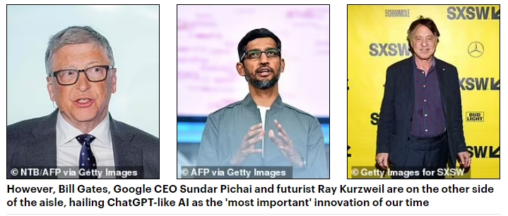 일론 머스크 애플 공동 창업자, 인공지능 확산 '파국적' 우려 Silicon Valley's AI civil war: Elon Musk and Apple's Steve Wozniak say it could signal...