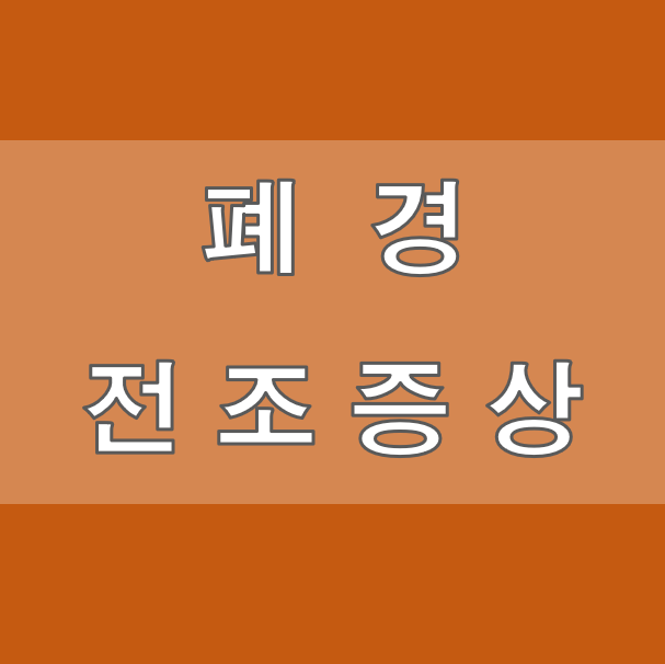 폐경전조증상