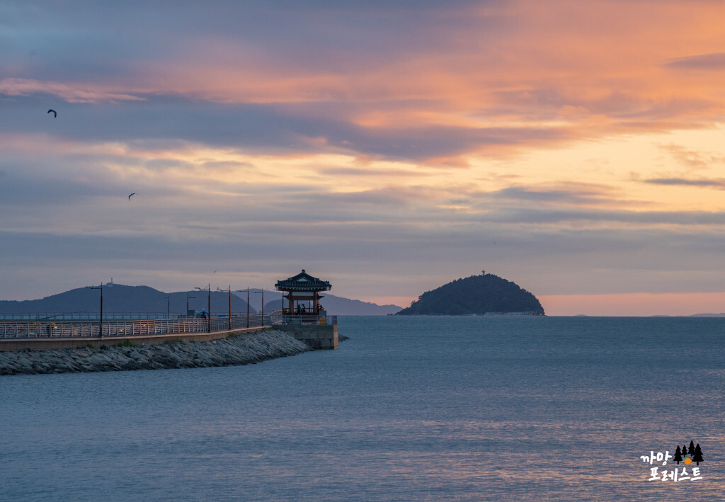 궁평항 궁평낙조
