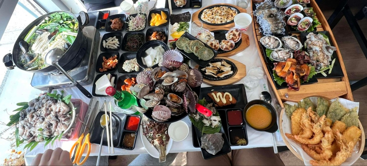 남당항 또오리회수산