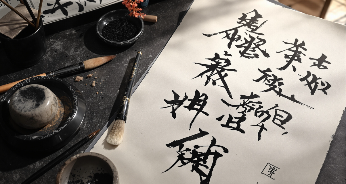 서예 관련 사진