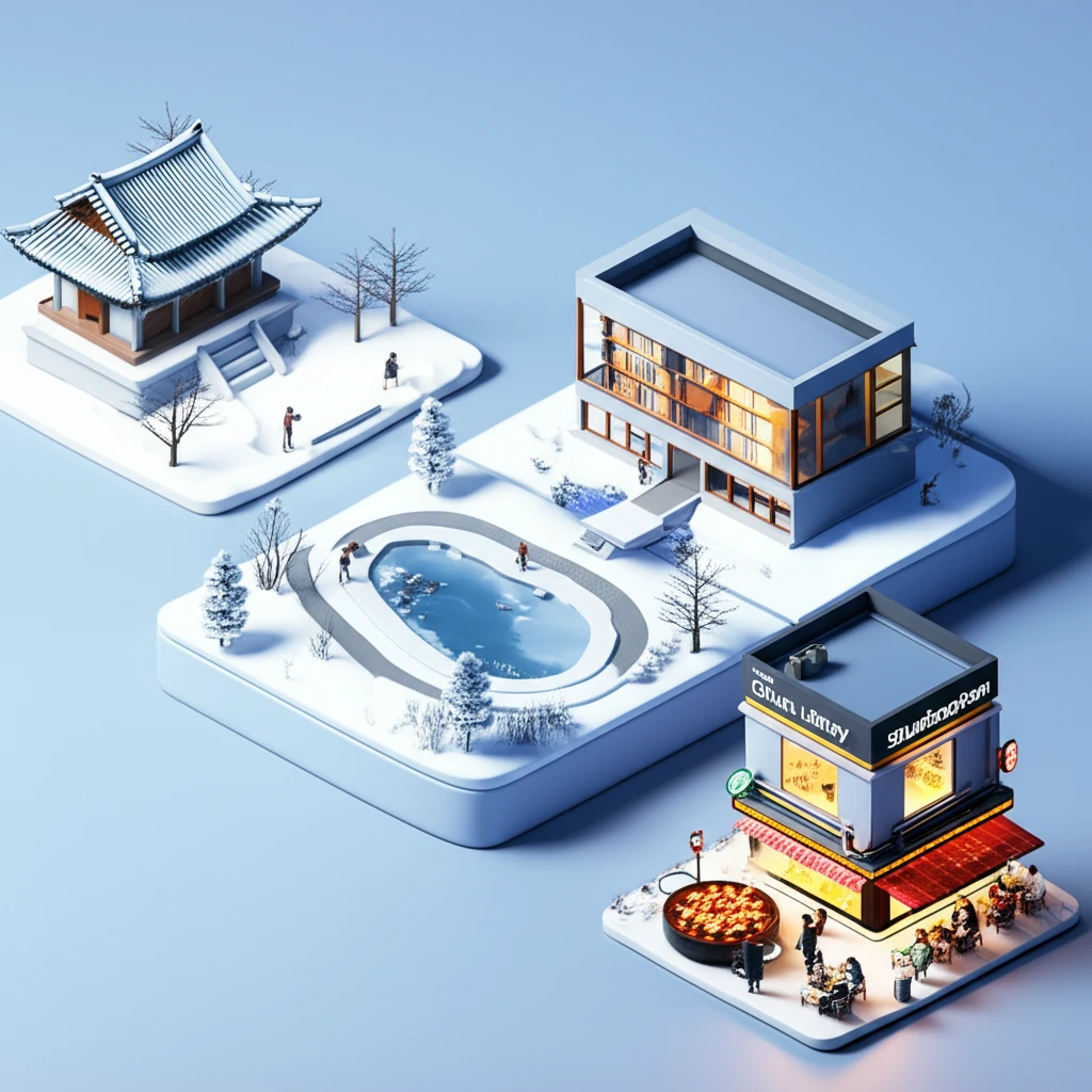 서울 관악구 겨울 나들이 명소 정보와..