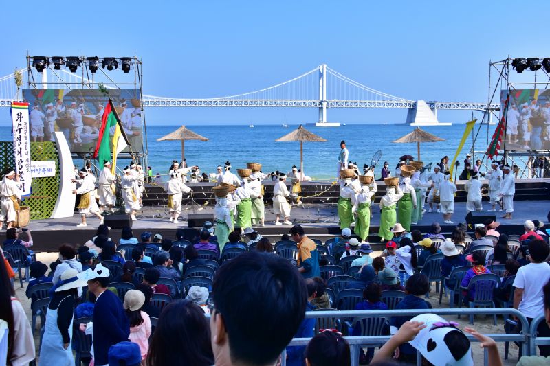 광안리 어방축제 풍경