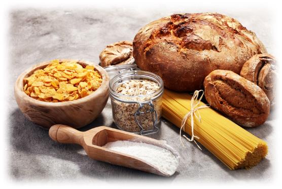 복합 탄수화물이 풍부한 식품