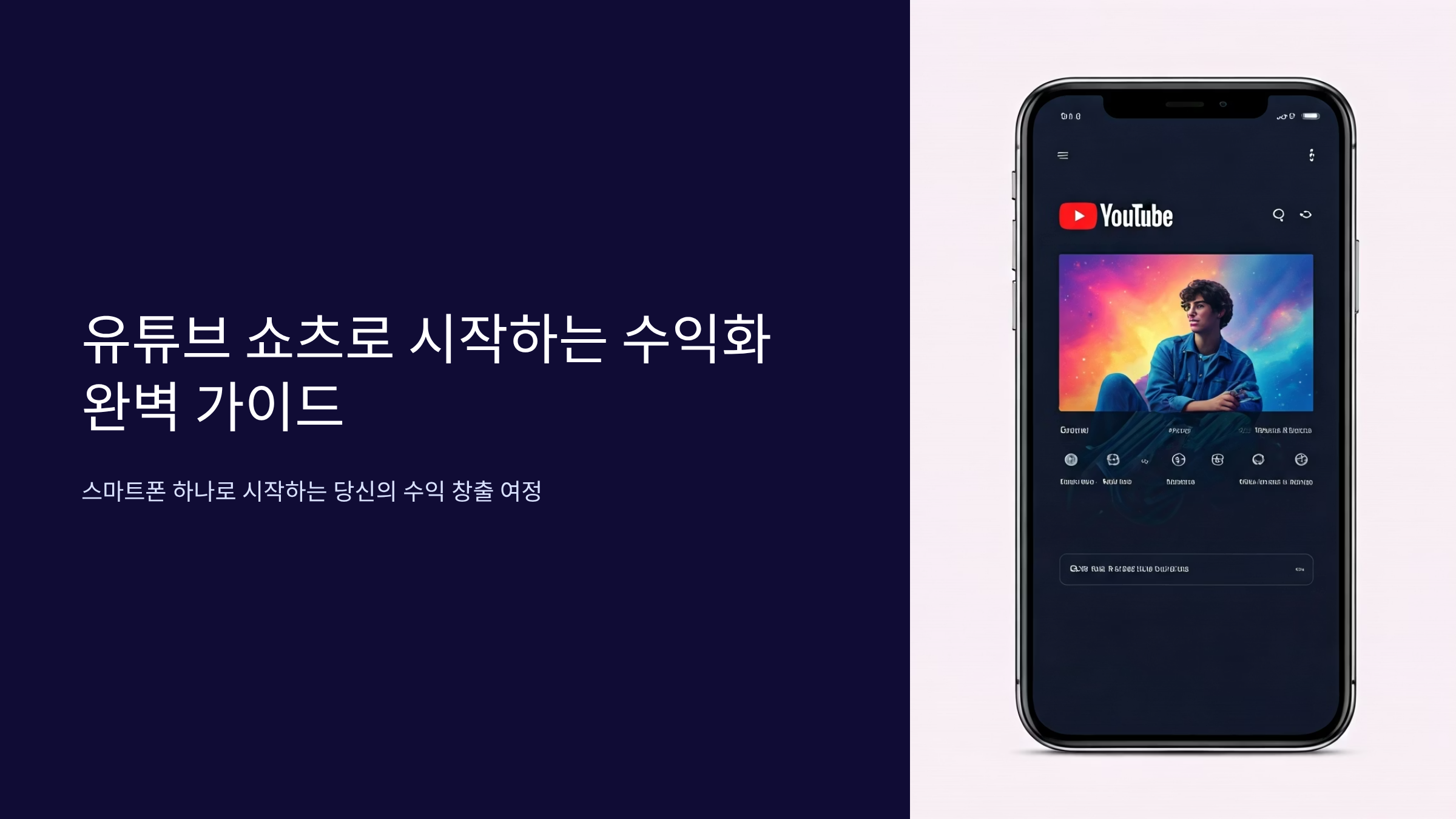 유튜브 쇼츠로 월 100만원 벌기, 초보자 완벽 가이드