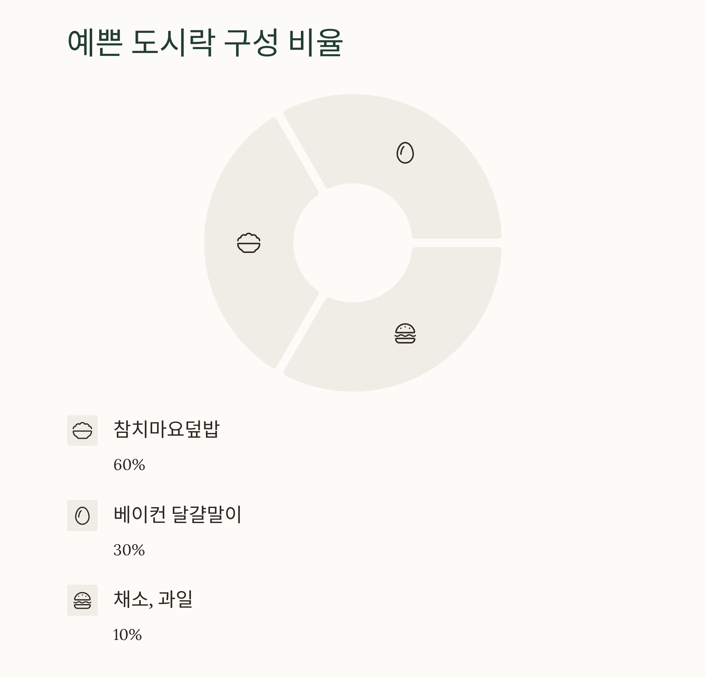 도시락 필수 메뉴, 참치마요덮밥과 베이컨 달걀말이 레시피