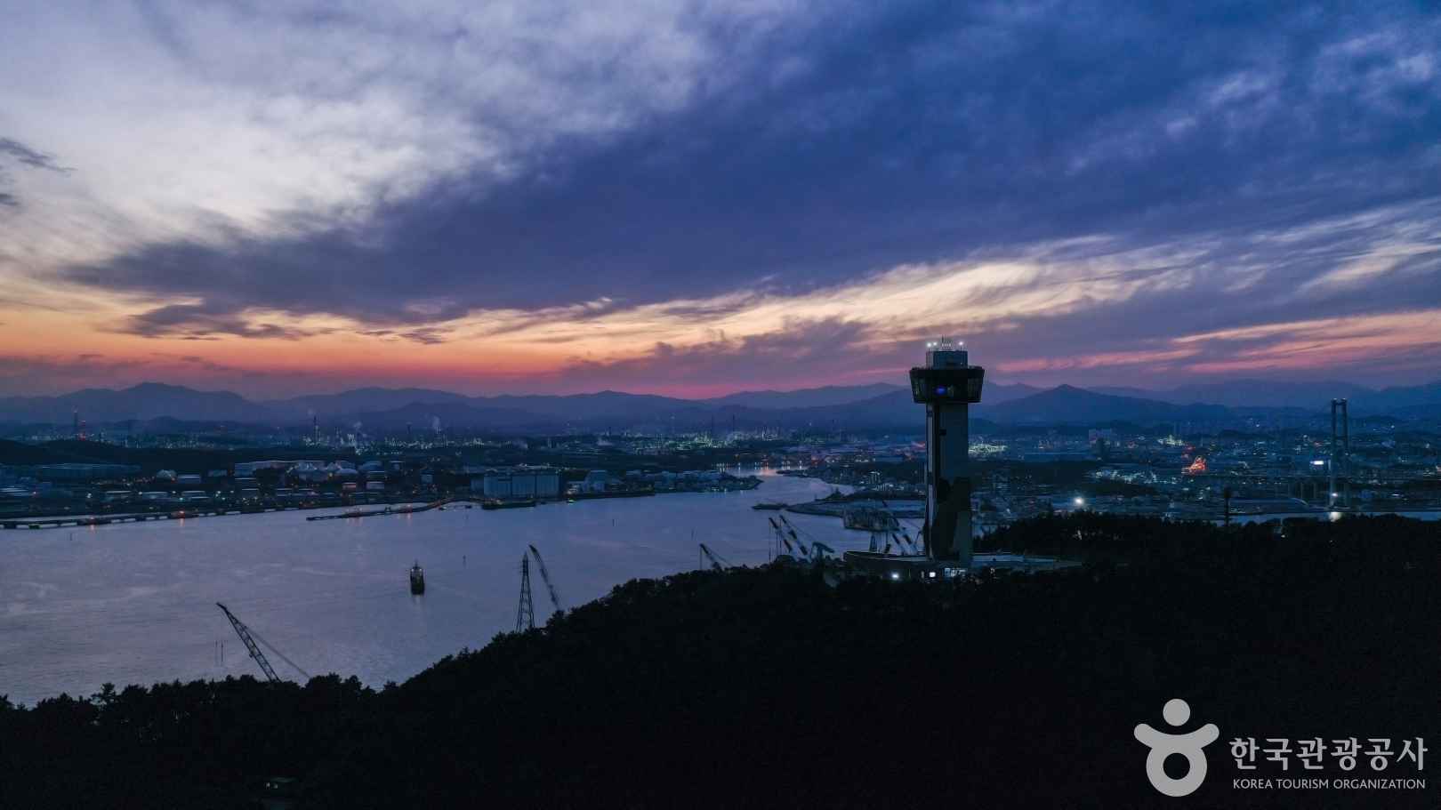 울산대교 전망대